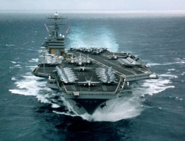 Κλιμακώνεται η ένταση μεταξύ ΗΠΑ - Β. Κορέας: «Είμαστε έτοιμοι να βυθίσουμε αμερικανικό αεροπλανοφόρο με ένα χτύπημα»